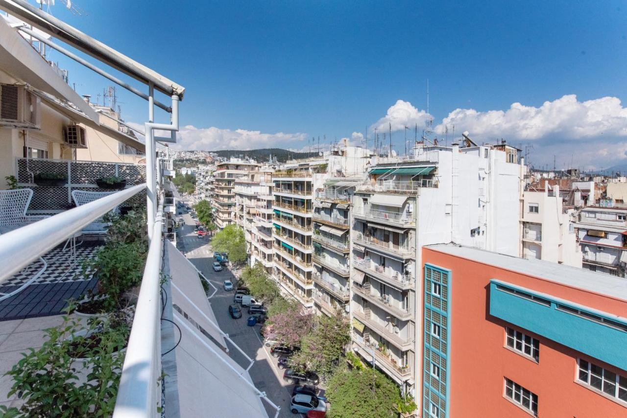 Penelope By Halu!, Central 2-Bd Apartment Θεσσαλονίκη Εξωτερικό φωτογραφία
