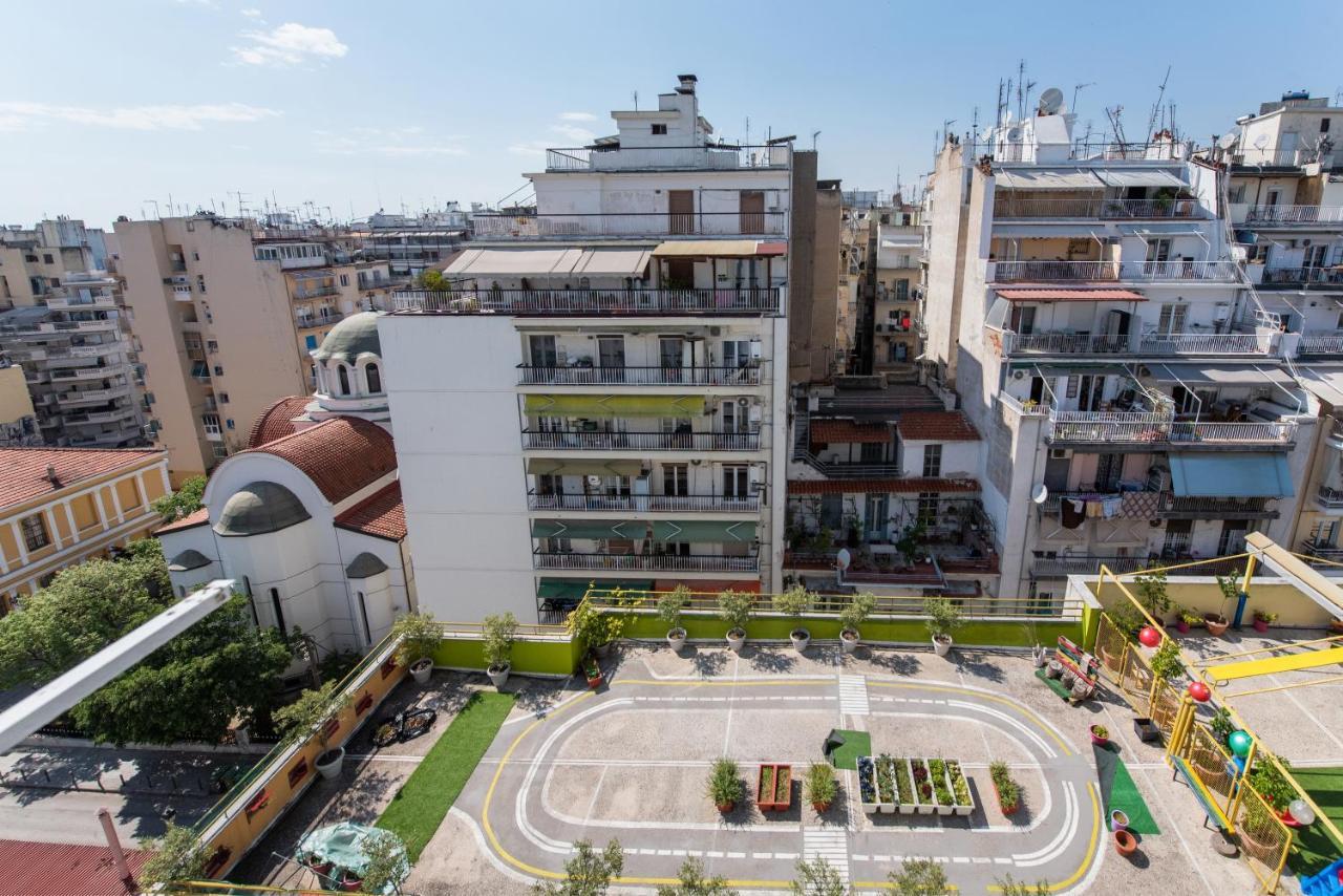 Penelope By Halu!, Central 2-Bd Apartment Θεσσαλονίκη Εξωτερικό φωτογραφία