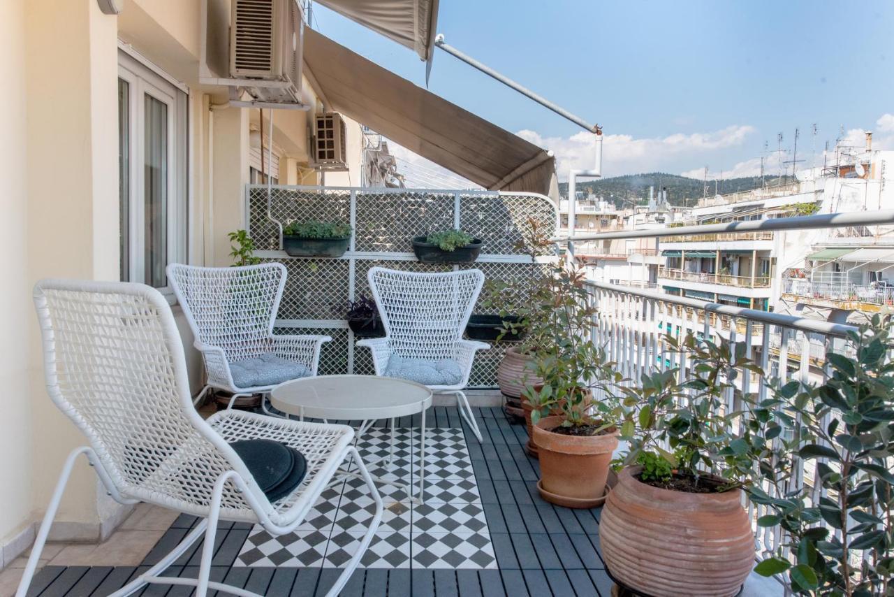 Penelope By Halu!, Central 2-Bd Apartment Θεσσαλονίκη Εξωτερικό φωτογραφία